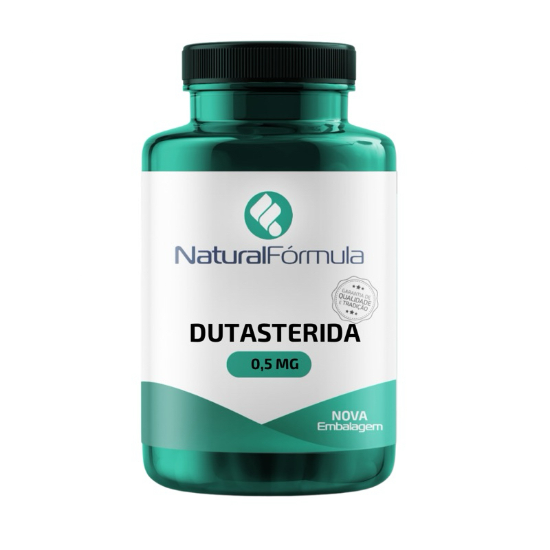 Dutasterida 0,5mg - Pote 120 cápsulas