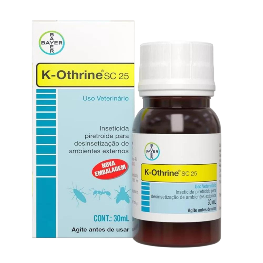 K Otrine SC 25 30ml Veneno Para Barata Veneno para Formiga