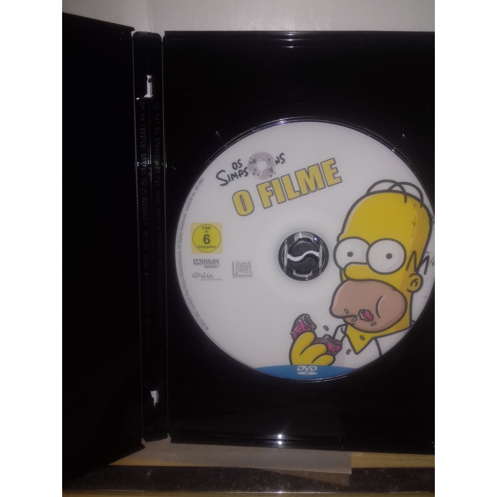 Dvd Simpsons 18 em Promoção na Shopee Brasil 2026