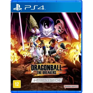 Dragon Ball: The Breakers – Ed. Especial - Playstation 4 - Mídia física
