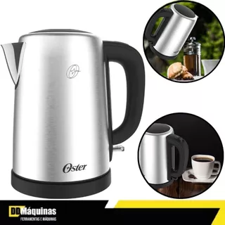Chaleira Elétrica 1,7L 1800W Em Aço Inox 220V - OSTER