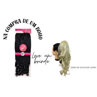Cabelo Jumbo Boho Curl Trança com Cacho Gypsy 400g dsoar hair