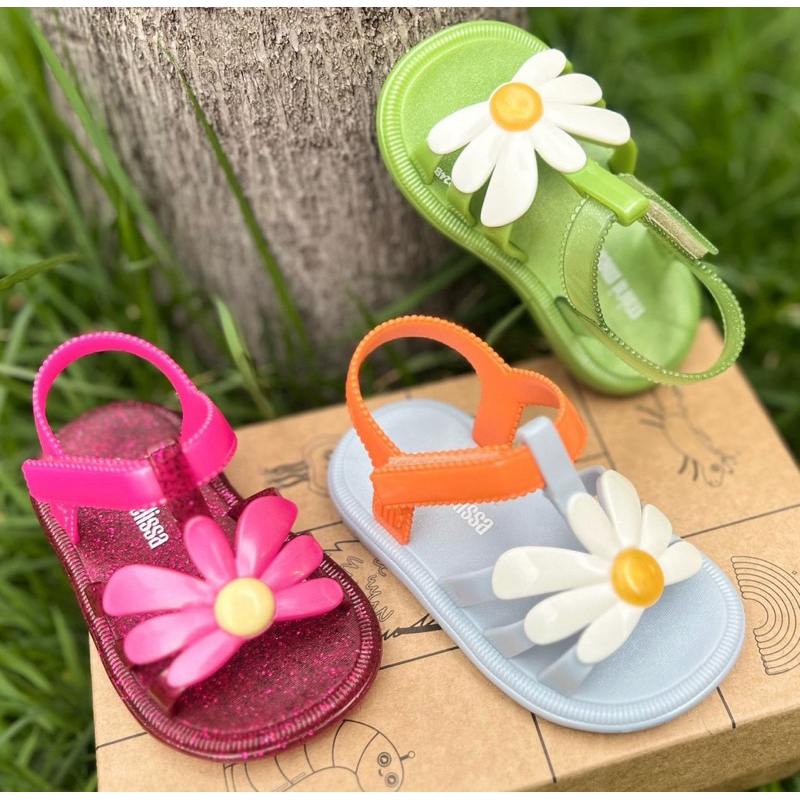 Sandalia Mini Melissa Infantil Mini Melissa Infantil Ver PreÃ§os