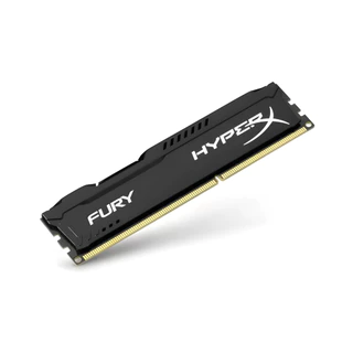 Memória Ram Fury DDR3 Preta 8gb HyperX Kingston 1600 Pin DIMM