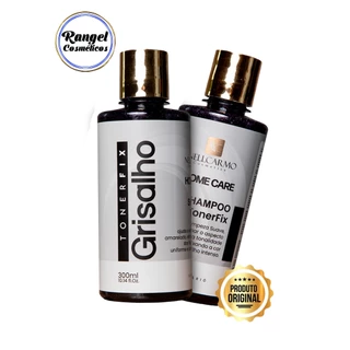 KIT TONEFIX GRISALHO HOME CARE 300ML - NELL CARMO