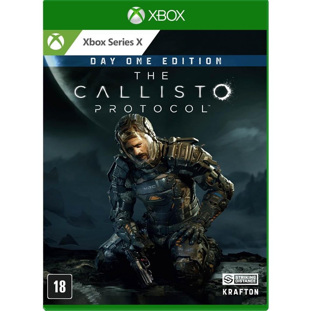 The Callisto Protocol Day One Edicao - Xbox Series X - Mídia física