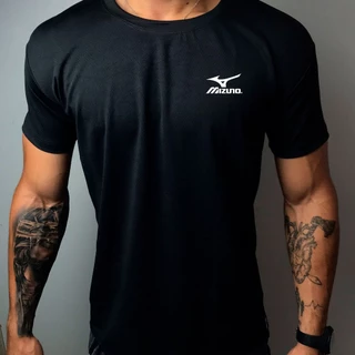 Camisa Dry Fit Masculina - Modelo MZN com Nome Academia, Corrida, CrossFit, Ideal Para Treinos Intensos