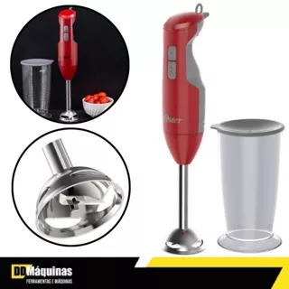 Mixer Versátil Vermelho Função Turbo 220V - Oster