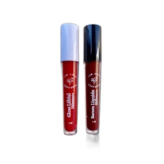 Kit Hidratação Labial - Lábios Sedosos e Saudáveis