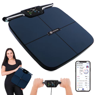 Balança Bioimpedância Digital Inteligente Medidas Corporal Fitness Bluetooth e Wifi