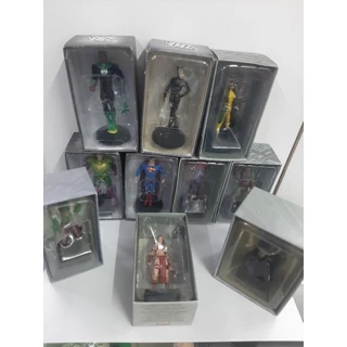 Miniatura de metal Heróis Marvel e DC Eaglemoss