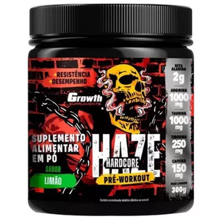 Haze Hardcore Pré-Treino Growth 300g