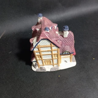 Casinha de porcelana fria