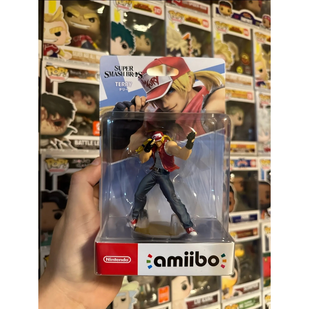 Nintendo Terry Bogard Super Smash top Bros. amiibo Figure