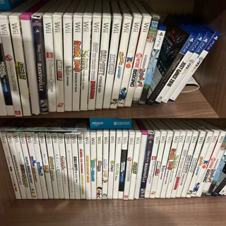 Jogos Nintendo Wii Originais Mídia Física *Americano*