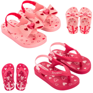 Chinelo Infantil Ipanema Baby Menina Grendene Original