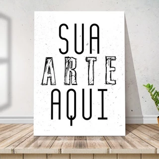 Placa Quadro Decorativo em MDF 40x28 A3 A4 Personalizado Com sua Foto/Imagem