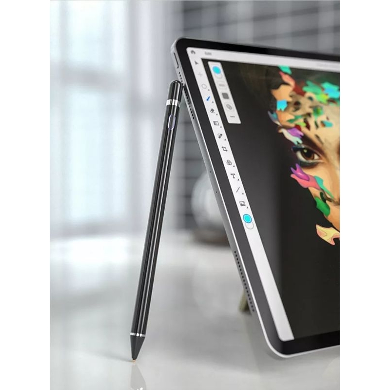 Caneta touch recarregável para tablet Samsung Galaxy tab A9+ | Shopee ...