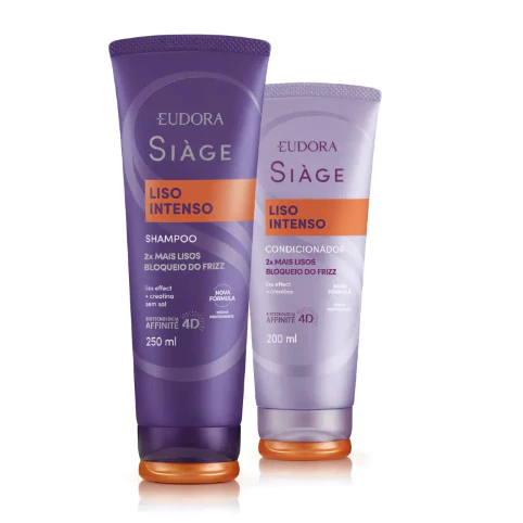 Siàge Liso Intenso - Eudora - Uso diário - MONTE SEU KIT