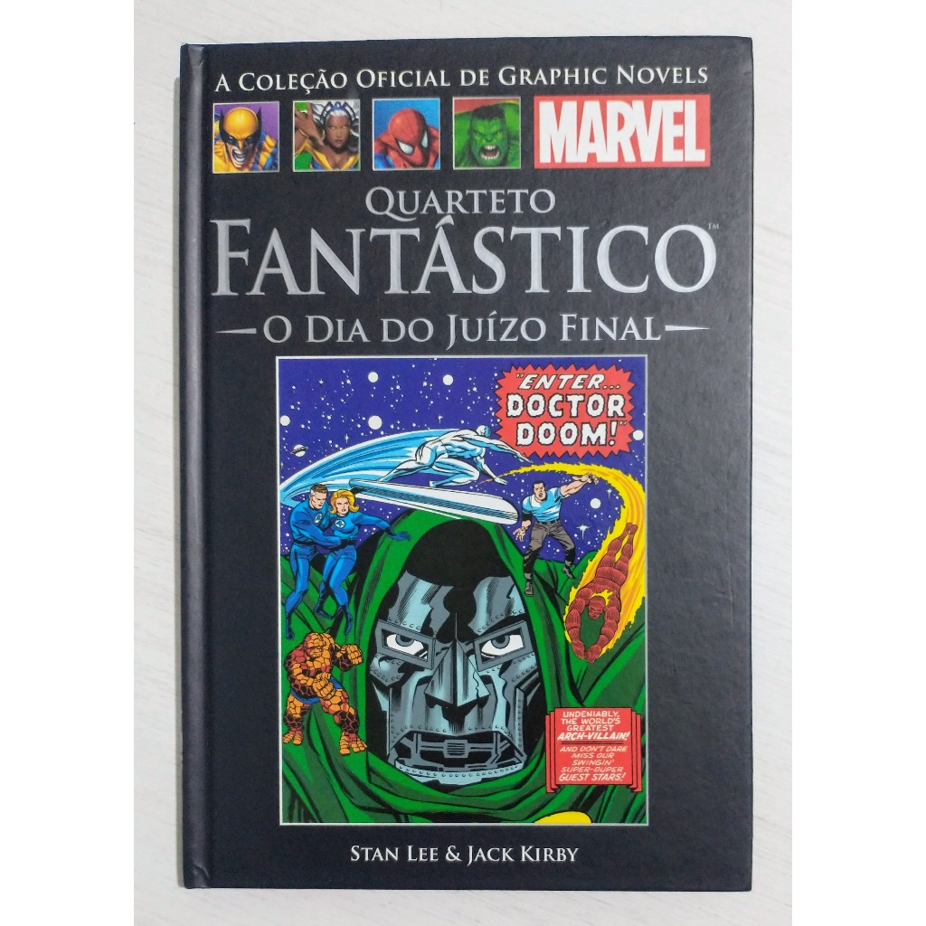 Quarteto Fantástico - O Dia do Juízo Final - nº V - Stan Lee