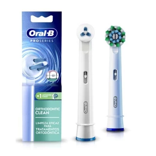 Refil Orthodontic Clean Para Escova Eletrica Oral-b C/ 2 Un