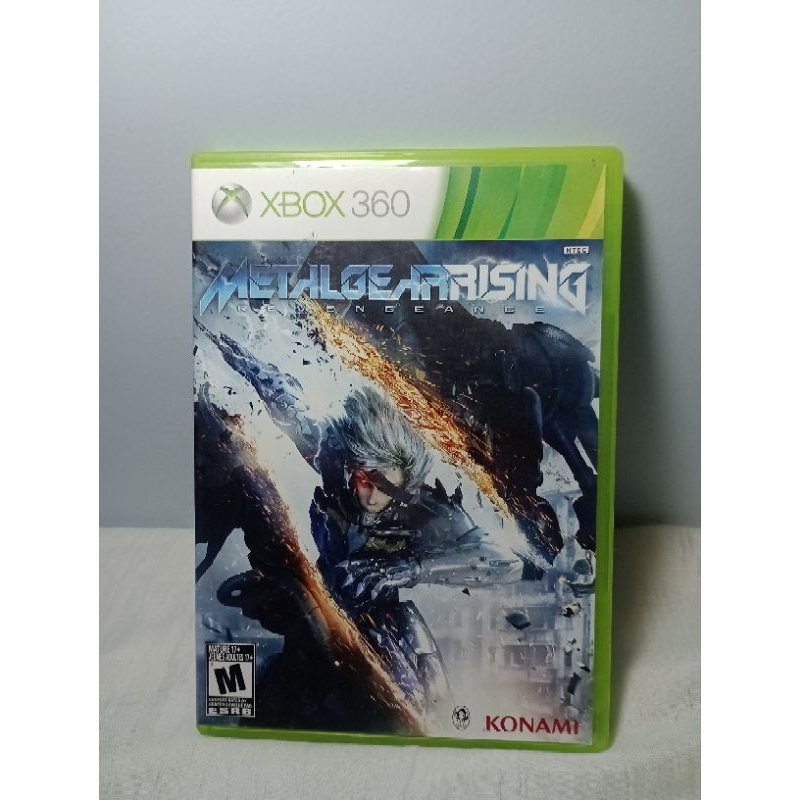 Metal Gear Rising (original) | Shopee Brasil