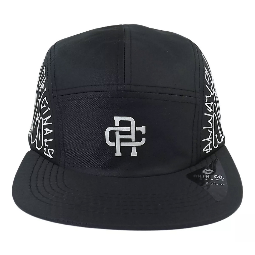 Bones Five Panel Draw Strapback Aba Reta Fita Moda Gringa Cores ...