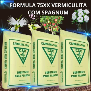 carolina soil é um super substrato utilizado em rosas orquideas frutiferas hortaliça