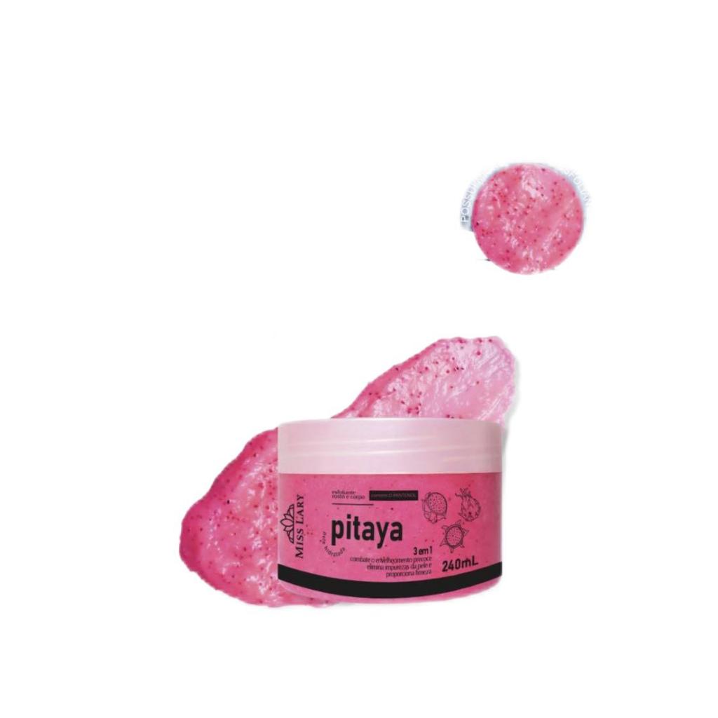 Esfoliante Corporal Rosa Mosqueta +Melancia +Rosa Mosqueta240ml - Miss Lary!!!