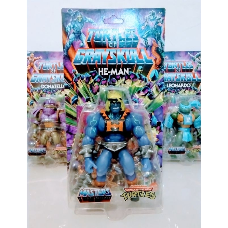 He-Man - Masters Of Universe - Turtles Of Grayskull