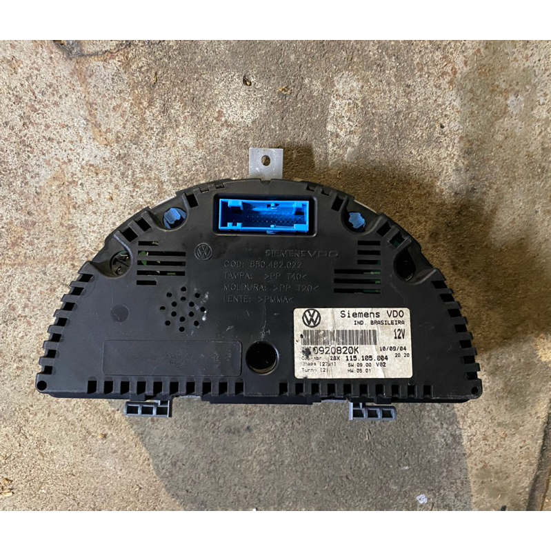 Painel De Instrumentos Fox Código 5z0920820k | Shopee Brasil Painel De Instrumentos Fox Código 5z0920820k | Shopee Brasil