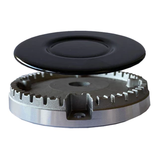 Kit Queimador com Espalhador Médio Original Fischer Cooktop Fogão