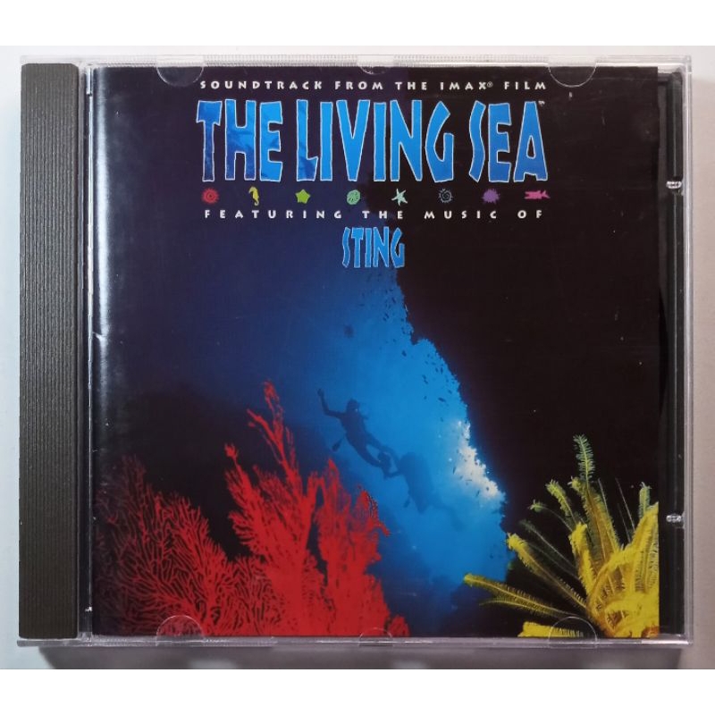 cd-sting-the-living-sea-original-importado-shopee-brasil