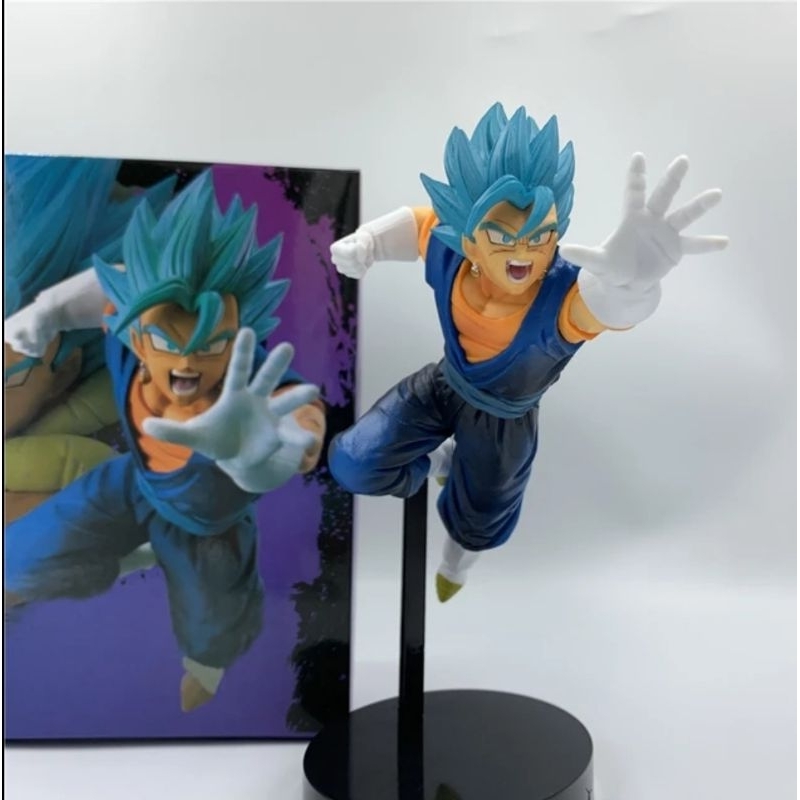 Action Figure Gogeta SSJ Blue- 19cm
