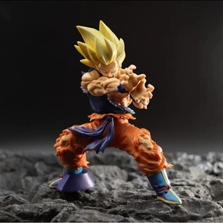 Action Figure Goku SSJ - 15cm