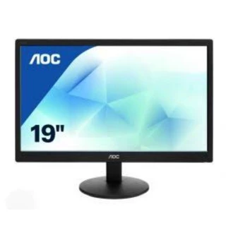 Monitor AOC 19 polegadas Led conexão HDMI e VGA E970SWHNL