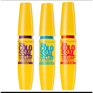 Máscara de Cílios Maybelline The Colossal Volum' Express - Preto
