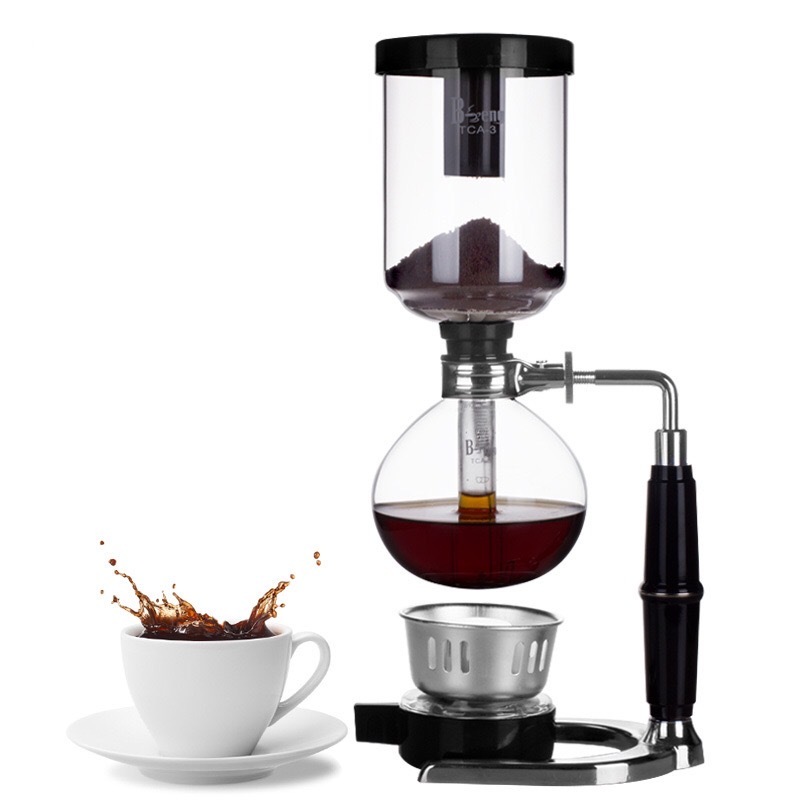 Cafeteira Sifão Globinho 3 Cup Café Gourmet Barista Raleo