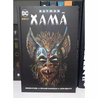 Hq Batman: Xamã - Capa dura
