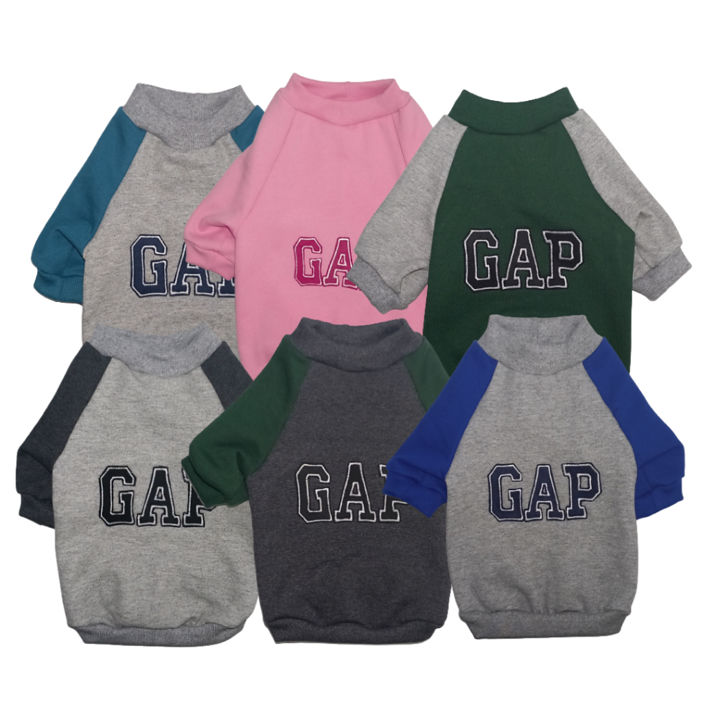 Roupa Pet Inverno Agasalhos de Moletom Flanelado para Cachorros , Suéter Flanelado P, M, G