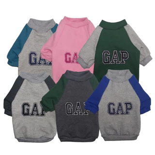 Roupa Pet Inverno Agasalhos de Moletom Flanelado para Cachorros , Suéter Flanelado P, M, G
