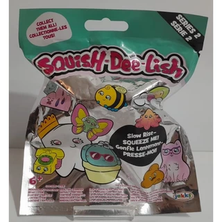 Boneco Macio Surpresa Lacrado da Coleção Squish-dee-lish Shopkins - Série 2 - Sunny