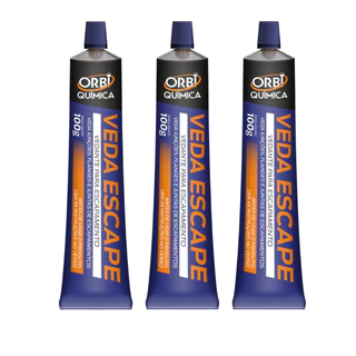 Veda Junções Flanges Juntas de Escapamentos Kit Com 3 Unidades 100g em Oferta na Shopee