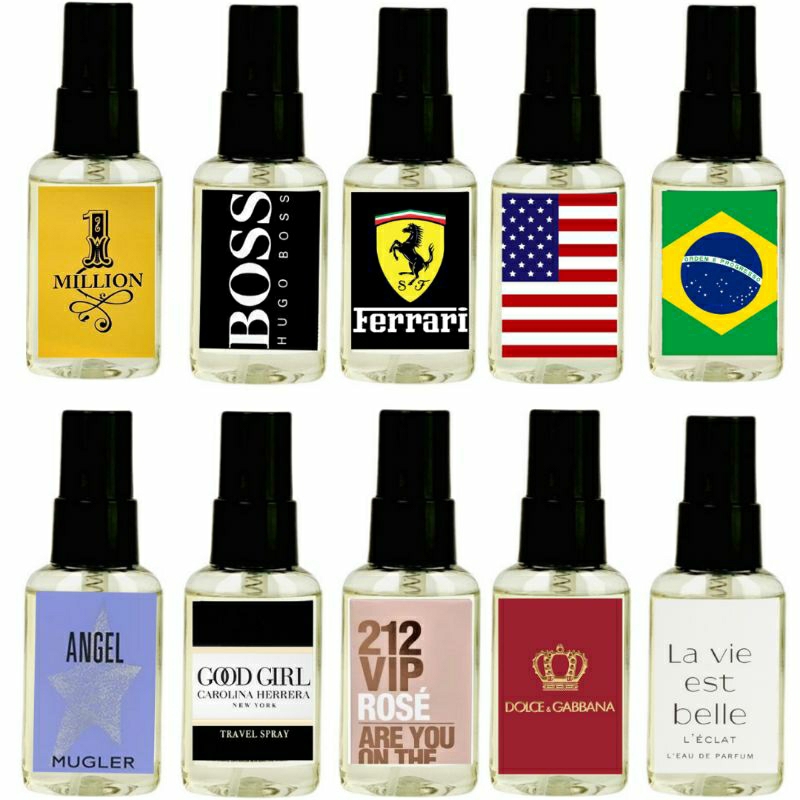 Aromatizante cheirinho de carro spray - perfume importado