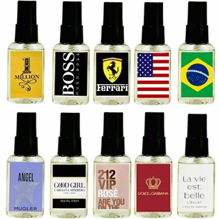 Aromatizante cheirinho de carro spray - perfume importado