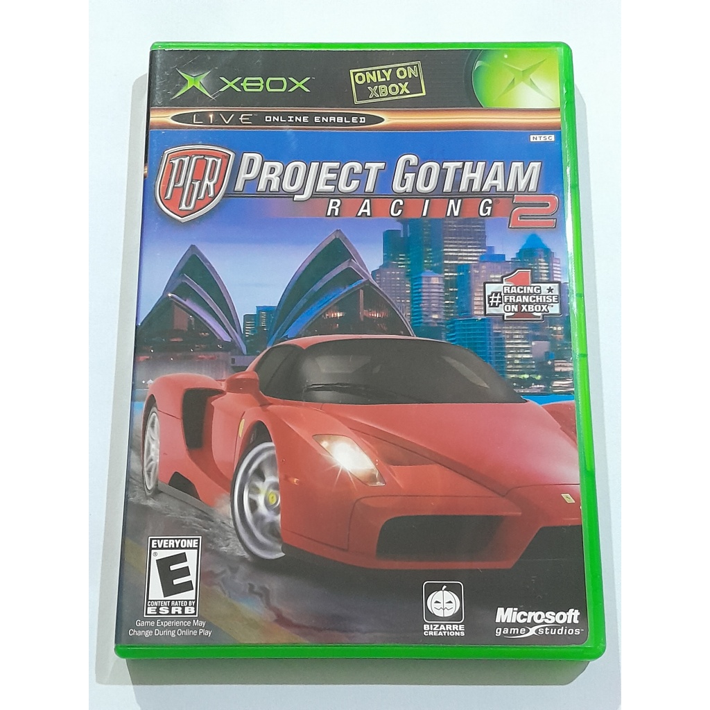 Project Gotham Racing 2 p/ Xbox Clássico e 360 Original