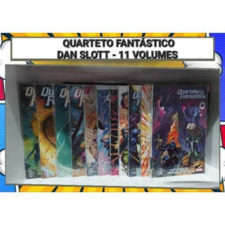 QUARTETO FANTÁSTICO DAN SLOTT - COMPLETO