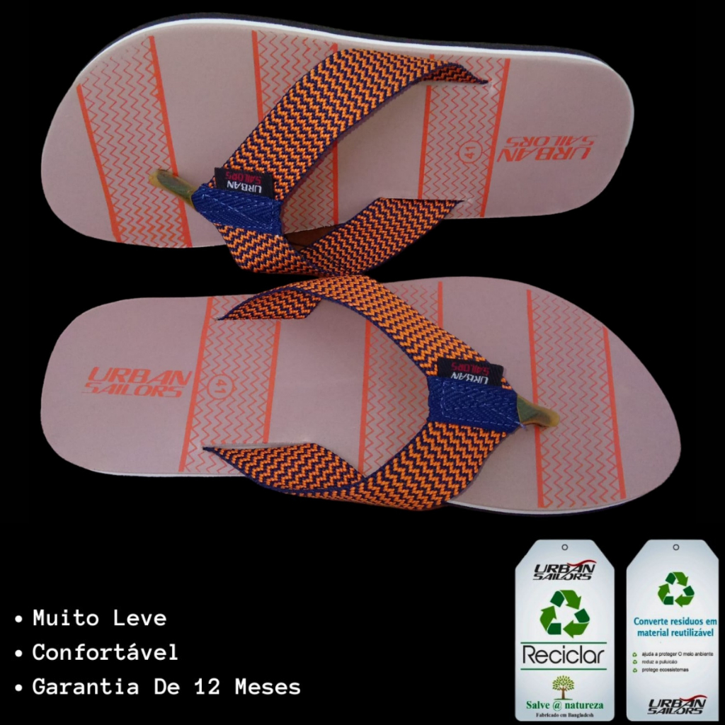 Chinelo Masculino EVA Urban Sailors - Conforto, leveza e estilo ...