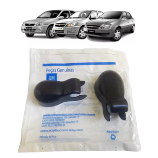 Par Capa Braço Limpador Parabrisa Chevrolet Corsa Wind Classic Original