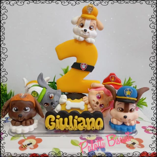 Vela Patrulha Canina Biscuit *** envio em 15 dias úteis